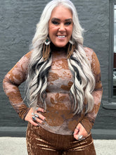 5400 Burnout Top Brown
