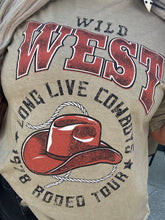 3650 Wild West Graphic Tee