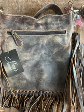 5338 Rustic Leather Purse