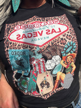 5530 Viva Las Cowgirl Tee