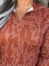 4875 Rustic Ranch Pullover Top