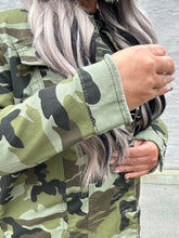 5019 Can't See Me Camo Jacket