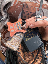 4567 AD Leather Handbag