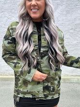 5019 Can't See Me Camo Jacket