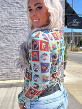 4494 Kuntry n Wistern Mesh Top