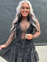 4868 All About Country Mesh Top