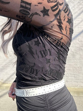 4936 Bitty Belt White