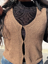 4992 Hooked on You Vest Black