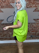 4053 Lime Green Dream Top