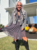 5495 Tooled in Black Dress