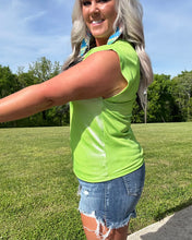 4134 Too Hot to Handle Top Yellow