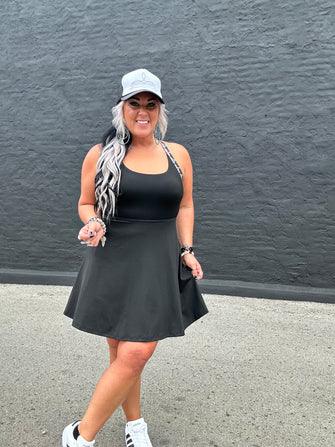 5154 Small Town Tennis/ Swim Dress