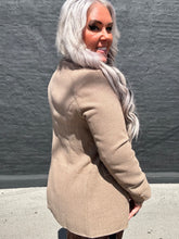 5467 Boss Babe Blazer Mocha