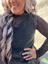 4975 Boot Stitch Boogie Jumper Black