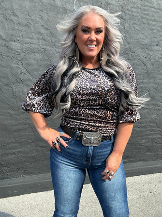 5440 Cat’s Night Out Top