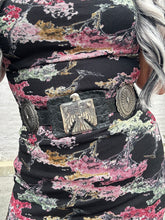 4801 Floral Spice Dress