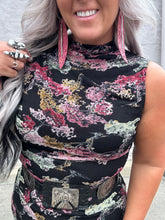 4801 Floral Spice Dress