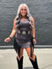 5289 Black Aztec Dress