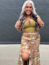 5387 Just Ranchin' Maxi Skirt