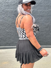 5250 Night Moves Ruffle Skort