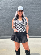 5250 Night Moves Ruffle Skort