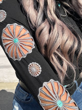 5072 Wagon Wheel Top