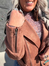 5476 Chocolate Dream Moto Jacket