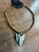1201 Gold Pick Necklace