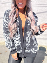 5053 Rodeo Fuzz Cardigan