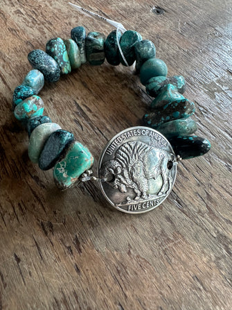5381 Turquoise Bracelet