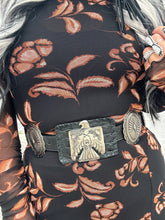 4906 Floral Flair Maxi Dress