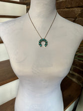 4113 Sterling Silver and Kingman Turquoise Necklace