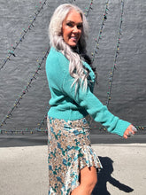 5445 Turquoise Sweater