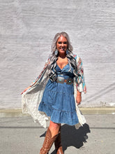 5145 Dazed in Denim Dress