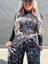 5463 Bandana Babe Overalls