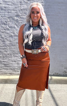 4535 Slitastic Skirt Saddle