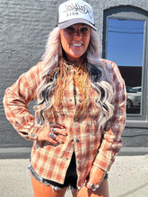 5459 Fallin For Ya Flannel