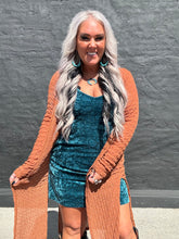 5474 Never Enough Turquoise Dress