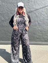 5463 Bandana Babe Overalls