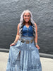 5224 Desert at Dusk Maxi Skirt