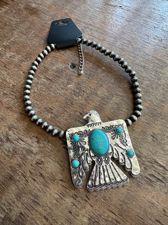 4721 Necklace Thunderbird