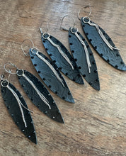 4625 Leather Earrings