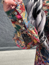 4270 Floral Gem Skirt Set