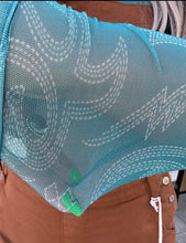 4382  Cowgirl Thang Mesh Top