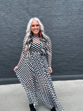 5461 Mesh Magic Dress Check