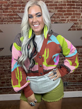 3696 Retro Amigo Sweater