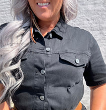 4882 Reckless Romper Black