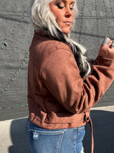 5476 Chocolate Dream Moto Jacket