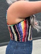 3656 Serape Crop Top