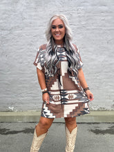 4619 Wild West Adobe Tunic Dress